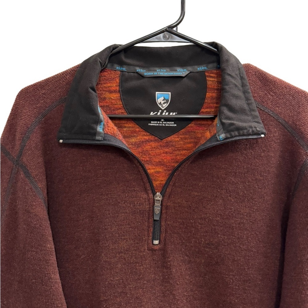 KUHL Chianti Fleece Size Medium - Picture 3 of 13